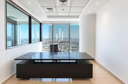 Office Space - Studio - 1 for rent in Churchill Executive Tower - Churchill Towers - Business Bay - Dubai