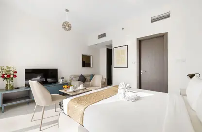 شقة - 1 حمام للايجار في AG برج - الخليج التجاري - دبي