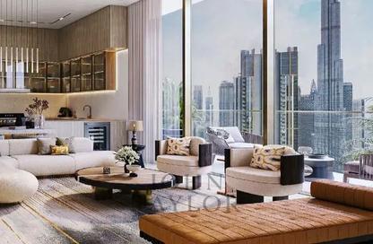 Apartment - 4 - 4 for sale in St. Regis Residences Financial Center Road - Downtown Dubai - Dubai