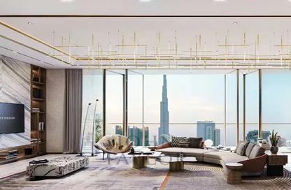 Apartment - 4 - 4 for sale in St. Regis Residences Financial Center Road - Downtown Dubai - Dubai