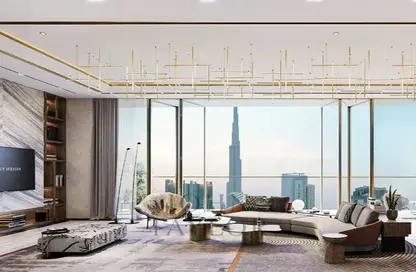 Apartment - 4 Bedrooms - 4 Bathrooms for sale in St. Regis Residences Financial Center Road - Downtown Dubai - Dubai Apartment - 4 Bedrooms - 4 Bathrooms for sale in St. Regis Residences Financial Center Road - Downtown Dubai - Dubai