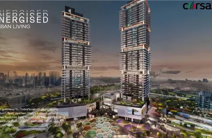 Apartment - 1 Bedroom - 2 Bathrooms for sale in Mercer House - Uptown Dubai - Jumeirah Lake Towers - Dubai