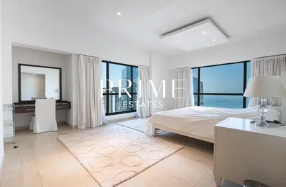 Apartment - 4 Bedrooms - 4 Bathrooms for rent in Sadaf 4 - Sadaf - Jumeirah Beach Residence - Dubai
