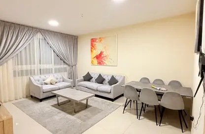 Apartment - 1 Bedroom - 2 Bathrooms for rent in Al Mawarid Tower - Al Majaz 3 - Al Majaz - Sharjah