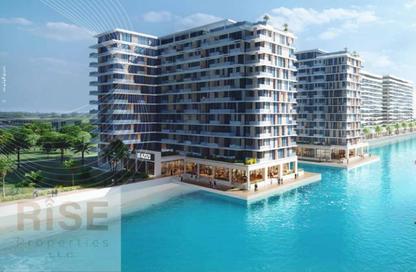 Apartment - Studio - 1 Bathroom for sale in Azizi Venice 14 Building A - Azizi Venice 14 - Azizi Venice - Dubai South (Dubai World Central) - Dubai