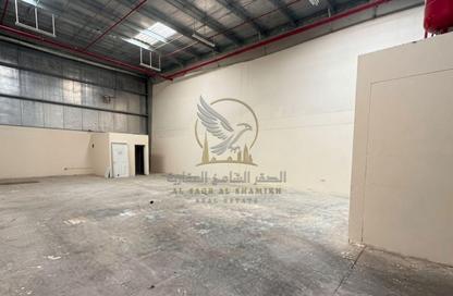 Warehouse - Studio - 1 Bathroom for rent in Industrial Area 18 - Sharjah Industrial Area - Sharjah