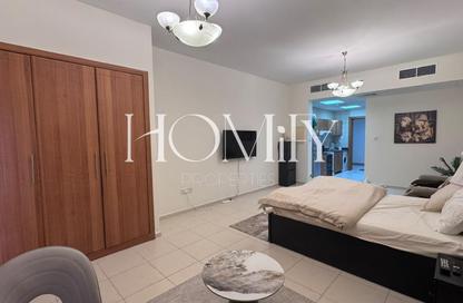 Apartment - Studio - 1 for rent in Magnolia 2 - Emirates Gardens 2 - District 14 - Jumeirah Village Circle - Dubai
