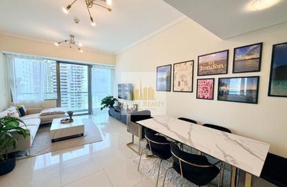 Apartment - 1 Bedroom - 1 Bathroom for rent in Ocean Heights - Dubai Marina - Dubai