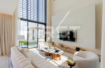 Villa - 4 - 5 for sale in Saadiyat Lagoons - Saadiyat Island - Abu Dhabi