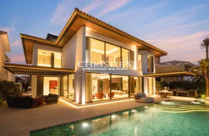 فيلا - 5 غرف نوم - 7 حمامات للبيع في D جاردن هومز سعفة - جاردن هومز - نخلة جميرا - دبي