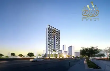 شقة - 1 حمام للبيع في برج سكاي جيت - ديستريكت 4 - مثلث قرية جميرا - دبي