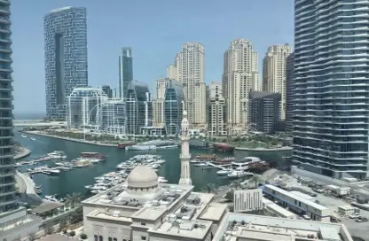 Apartment - 2 Bedrooms - 3 Bathrooms for rent in Opal Tower Marina - Dubai Marina - Dubai