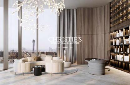 Apartment - 3 Bedrooms - 4 Bathrooms for sale in Serenia Living Tower 4 - Serenia Living - Palm Jumeirah - Dubai