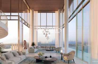Apartment - 3 Bedrooms - 4 Bathrooms for sale in Serenia Living Tower 4 - Serenia Living - Palm Jumeirah - Dubai