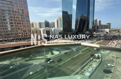 شقة - 3 غرف نوم - 3 حمامات للايجار في الهيل تاور - شارع مبارك بن محمد - الخالدية - أبوظبي شقة - 3 غرف نوم - 3 حمامات للايجار في الهيل تاور - شارع مبارك بن محمد - الخالدية - أبوظبي