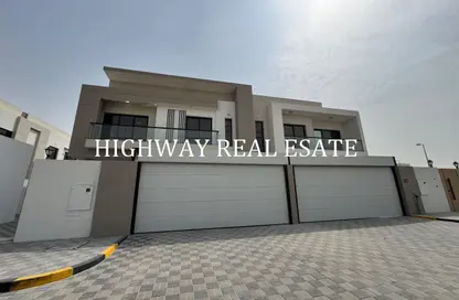 Villa - 5 Bedrooms - 7 Bathrooms for rent in Hoshi 1 - Hoshi - Al Badie - Sharjah