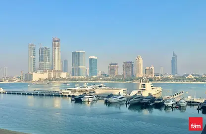 Apartment - 1 Bedroom - 1 Bathroom for rent in Beach Mansion - EMAAR Beachfront - Dubai Harbour - Dubai