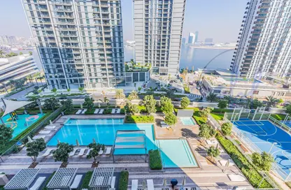 Apartment - 2 Bedrooms - 2 Bathrooms for sale in Creek Rise Tower 2 - Creek Rise - Dubai Creek Harbour (The Lagoons) - Dubai