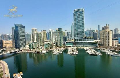 Apartment - 2 Bedrooms - 3 Bathrooms for rent in Beauport Tower - Marina Promenade - Dubai Marina - Dubai