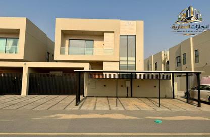 Villa - 5 Bedrooms - 7 Bathrooms for rent in Al Zaheya Gardens - Al Zahya - Ajman Villa - 5 Bedrooms - 7 Bathrooms for rent in Al Zaheya Gardens - Al Zahya - Ajman