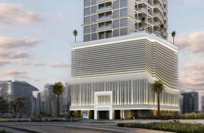 Apartment - 1 Bedroom - 2 Bathrooms for sale in Tower C1 - Ajman Pearl Towers - Ajman Downtown - Ajman
