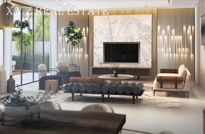Villa - 5 Bedrooms - 6 Bathrooms for sale in Mykonos - Damac Lagoons - Dubai