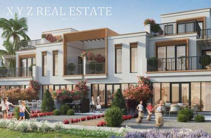 Villa - 5 Bedrooms - 6 Bathrooms for sale in Mykonos - Damac Lagoons - Dubai