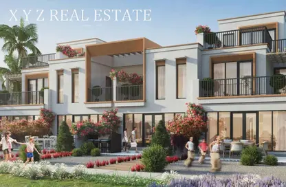 Villa - 5 Bedrooms - 6 Bathrooms for sale in Mykonos - Damac Lagoons - Dubai