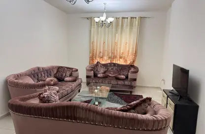 شقة - غرفة نوم - 2 حمامات للايجار في شارع التعاون الجديد - التعاون - الشارقة