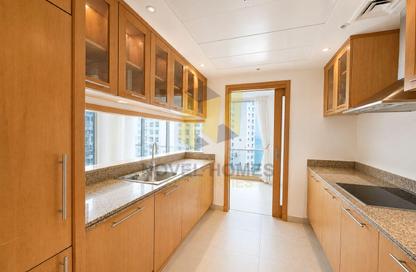 Apartment - 1 Bedroom - 2 Bathrooms for rent in Attessa Tower - Marina Promenade - Dubai Marina - Dubai