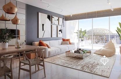 شقة - غرفة نوم - 2 حمامات للبيع في سكاي ريزيدنسز برج 3 - سكاي ريزيدنسز - مدينة اكسبو - دبي