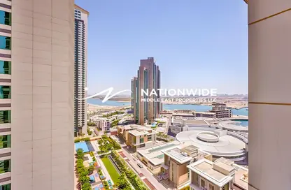 شقة - غرفة نوم - 2 حمامات للايجار في بروج فيوز - مارينا سكوير - جزيرة الريم - أبوظبي