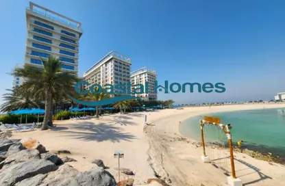 Apartment - 1 Bathroom for sale in Pacific Bora Bora - Pacific - Al Marjan Island - Ras Al Khaimah
