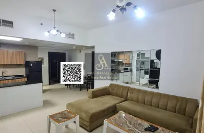 Apartment - 1 Bedroom - 2 Bathrooms for rent in City Tower - Al Nuaimiya - Ajman