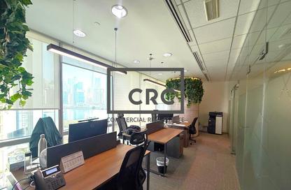 Office Space - Studio for rent in Ubora Tower 1 - Ubora Towers - Business Bay - Dubai