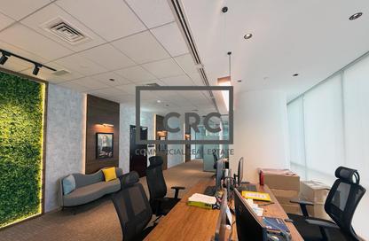 Office Space - Studio for rent in Ubora Tower 1 - Ubora Towers - Business Bay - Dubai