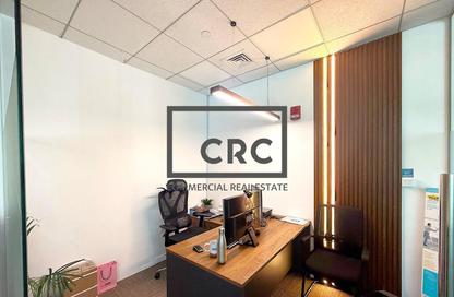 Office Space - Studio for rent in Ubora Tower 1 - Ubora Towers - Business Bay - Dubai