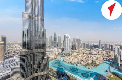 Apartment - 3 Bedrooms - 3 Bathrooms for rent in The Address Residences Dubai Opera Tower 1 - The Address Residences Dubai Opera - Downtown Dubai - Dubai