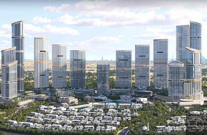 Apartment - 3 Bedrooms - 4 Bathrooms for sale in Skyscape Aura - Sobha Hartland II - Bukadra - Dubai Apartment - 3 Bedrooms - 4 Bathrooms for sale in Skyscape Aura - Sobha Hartland II - Bukadra - Dubai