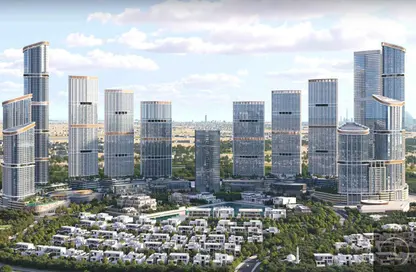 Apartment - 3 Bedrooms - 4 Bathrooms for sale in Skyscape Aura - Sobha Hartland II - Bukadra - Dubai