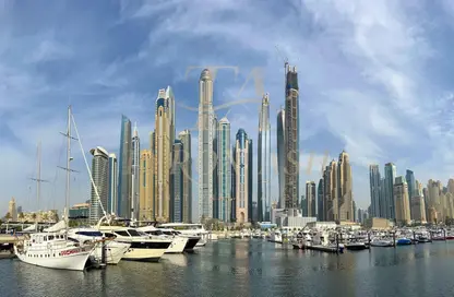 Apartment - 2 Bedrooms - 2 Bathrooms for rent in Beach Isle Tower 2 - Beach Isle - EMAAR Beachfront - Dubai Harbour - Dubai