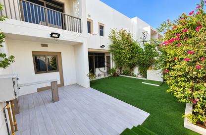 Townhouse - 3 - 4 for rent in Zahra Townhouses - Town Square - Dubai