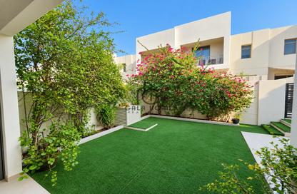 Townhouse - 3 - 4 for rent in Zahra Townhouses - Town Square - Dubai