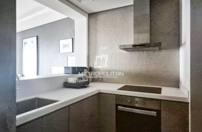 Apartment - 1 Bedroom - 2 Bathrooms for rent in Tower D - Damac Towers by Paramount - Business Bay - Dubai