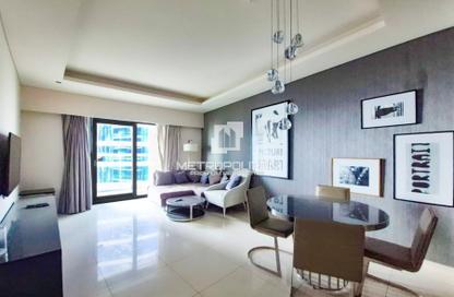 Apartment - 1 Bedroom - 2 Bathrooms for rent in Tower D - Damac Towers by Paramount - Business Bay - Dubai