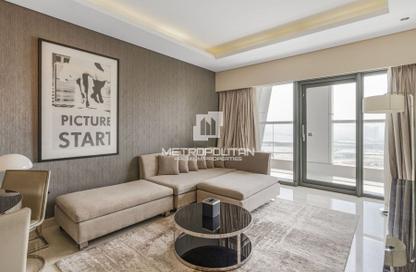 Apartment - 1 Bedroom - 2 Bathrooms for rent in Tower D - Damac Towers by Paramount - Business Bay - Dubai