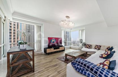 Apartment - 3 Bedrooms - 4 Bathrooms for sale in Al Mass Tower - Dubai Marina Towers - Dubai Marina - Dubai