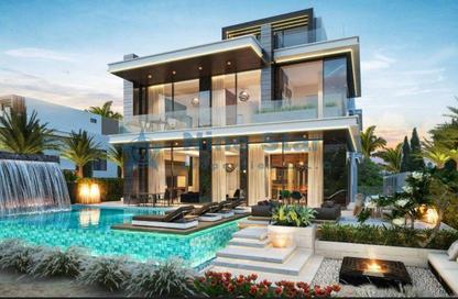 Townhouse - 4 Bedrooms - 4 Bathrooms for sale in Nice - Damac Lagoons - Dubai