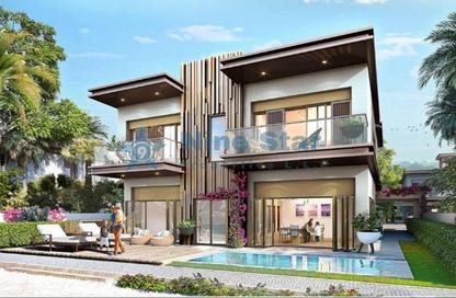 Townhouse - 4 Bedrooms - 4 Bathrooms for sale in Nice - Damac Lagoons - Dubai