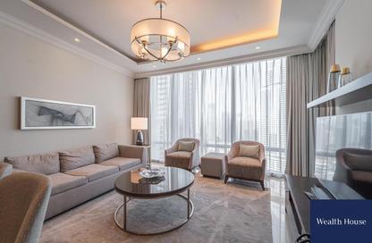 Apartment - 1 - 2 for sale in The Address Residence Fountain Views 1 - The Address Residence Fountain Views - Downtown Dubai - Dubai